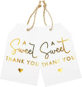 A Sweet Thank You Tags, joycraft 50Pcs Gold Thank You Gift Tags by joycraft