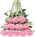 Tifuly Pink Roses Artificial Flowers by Tifuly