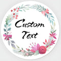 Custom Stickers for Weddings, Birthdays & Businesses by clylife