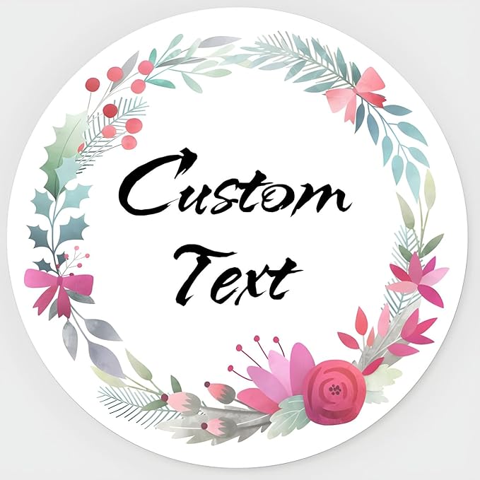 Custom Stickers for Weddings, Birthdays & Businesses by clylife