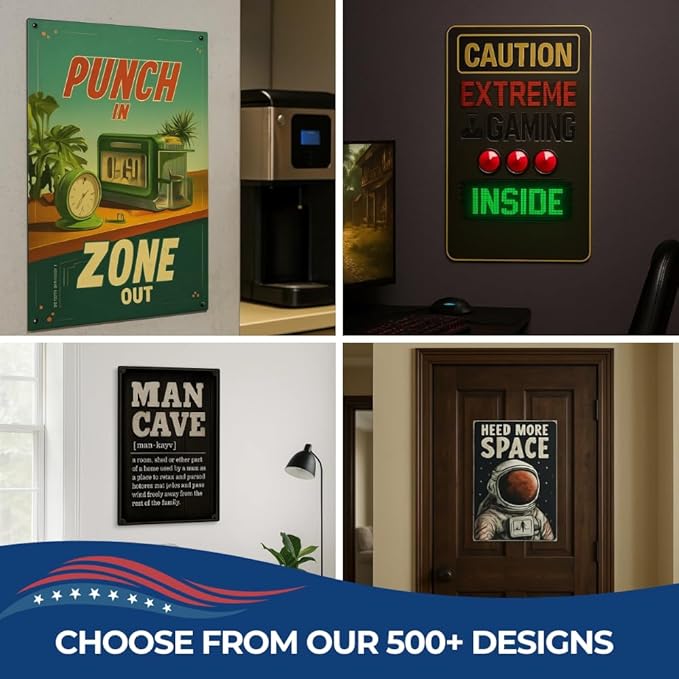 Custom Metal Posters By DC for Indoor Use - Image 8