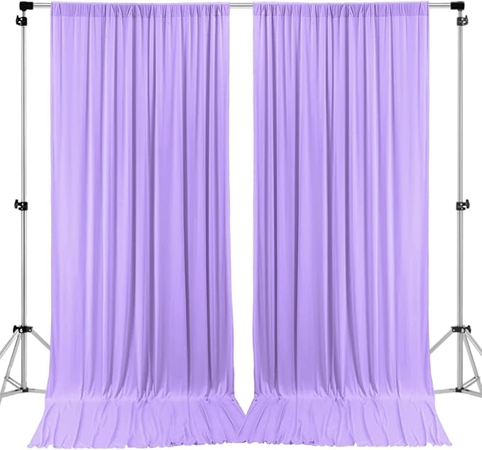 AK TRADING CO. 10 feet x 10 feet Polyester Backdrop Drapes Curtains Panels by Fabrics%7CEventDecor%7CCrafts%7CUpholsteryFoam