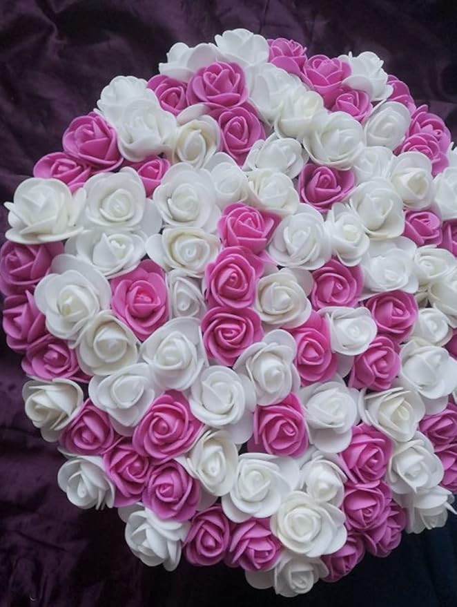 Artificial Flowers 100PCS 3CM Mini Fake Roses - Image 5
