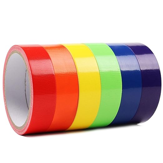 Colored Duct Tape by Amogato