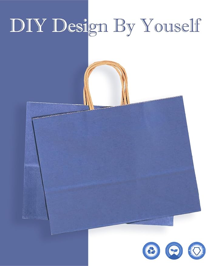 qiqee 100PCS Large Gift Bag - Image 4