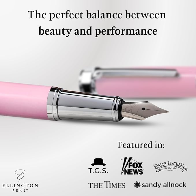Ellington Pens Luxury Fountain Pen Set- Fountain Pens - Image 2