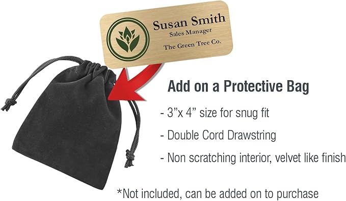 Custom Name Tag with Logo - Image 7