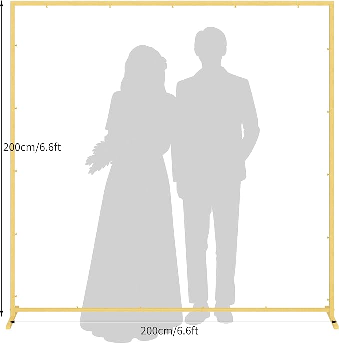 Wedding fashion arch background metal frame, suitable - Image 2