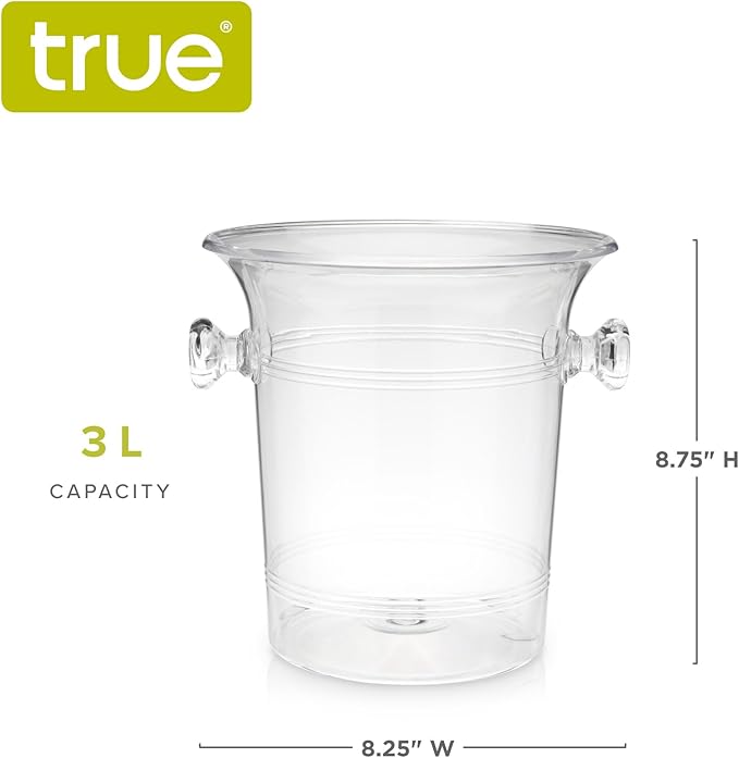 True Clear Acrylic Ice Bucket - Image 5
