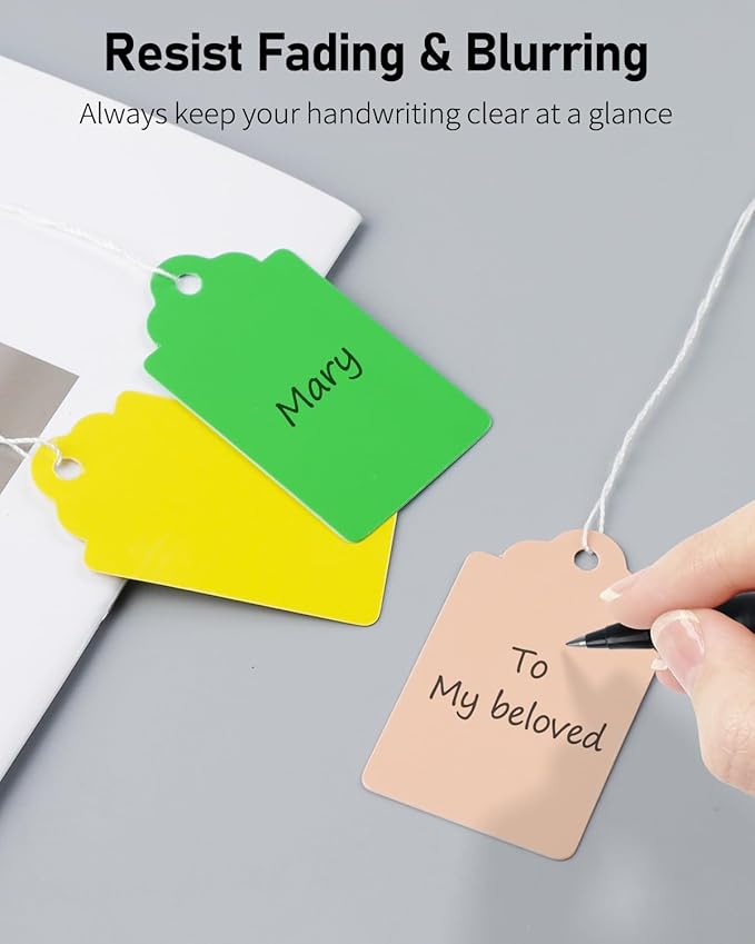Uniclife 200 Pcs Price Tags - Image 3