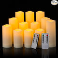 12 Pack Flameless Candles Battery Operated Waterproof Led Candles Candles by YOROXRG