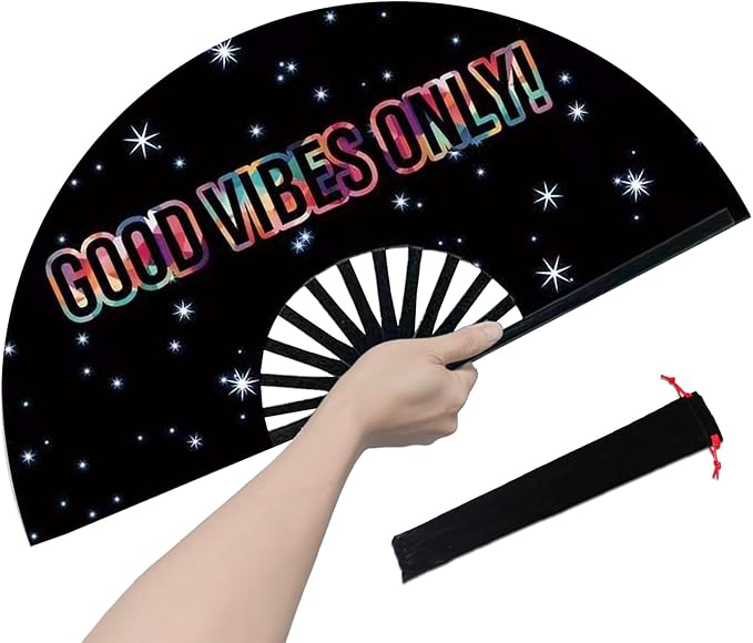 Boots on The Ground Fan, Large Folding Hand Fan by Unknown