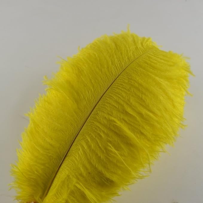 Kolight® 40pcs 12''~14'' Natural Ostrich Feathers - Image 2