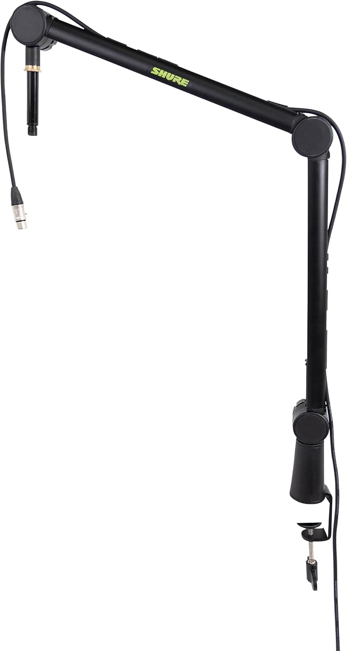 Shure by Gator Deluxe Articulating Desktop Podcasting Mic Boom Arm - Image 12