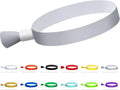 Green-Power America 100 Pcs Cloth Event Wristbands, Event Wristbands, Colored by Green-PowerAmerica