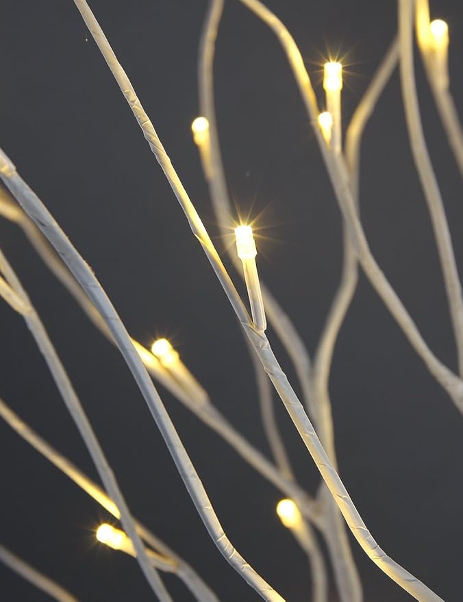 Lightshare LED Birch Tree - Image 5