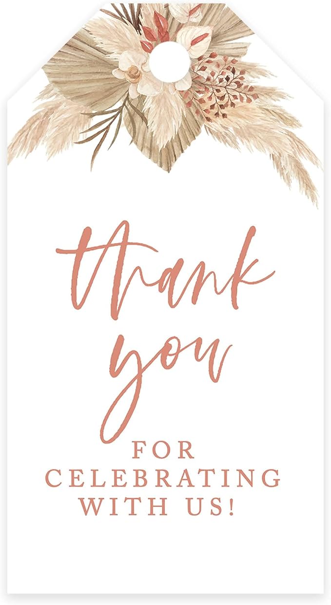 Andaz Press 100-Pack Thank You for Celebrating by AndazPress