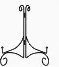Plate Stand for Display with Hinged Folding Design, 6 Inch Picture Stands for by HEMYLU