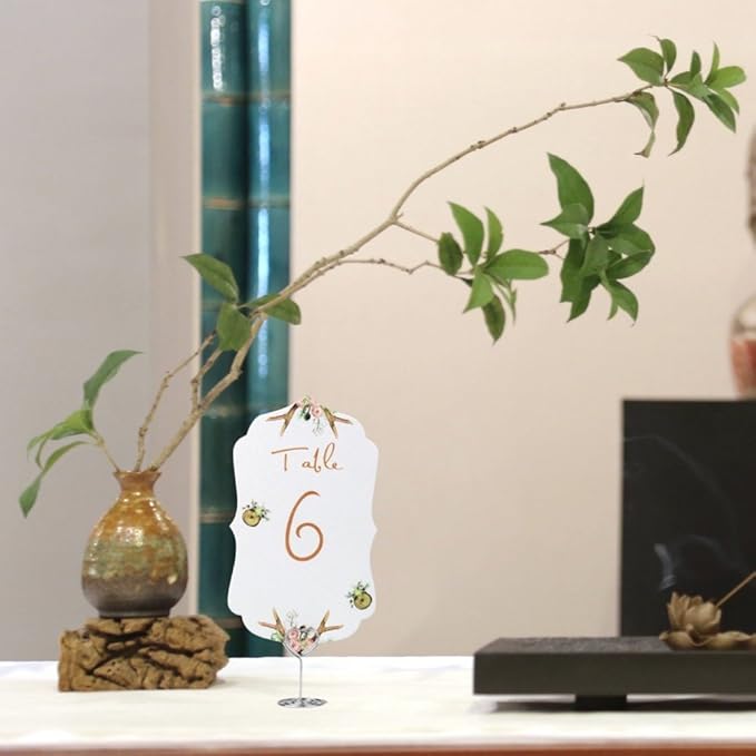 20pcs Mini Place Card Holder, Table Number Holders, Table Card Holders - Image 5
