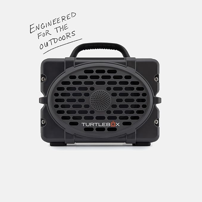 Turtlebox Original Gen 3: Portable Outdoor Bluetooth Speaker – Ultra-Loud - Image 2