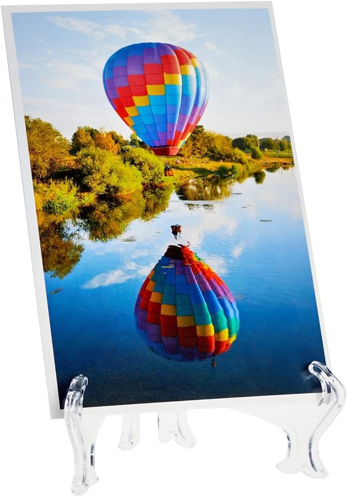 Juvale Mini Clear Acrylic Easel Stands - Image 5