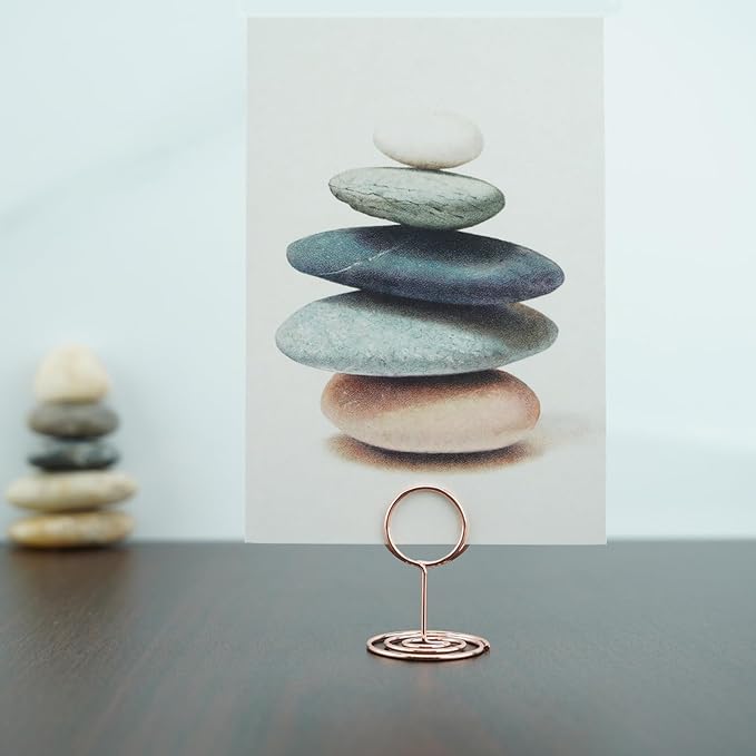 20Pcs Table Number Holders, Place Card Holder, Mini Table Card Holders - Image 5