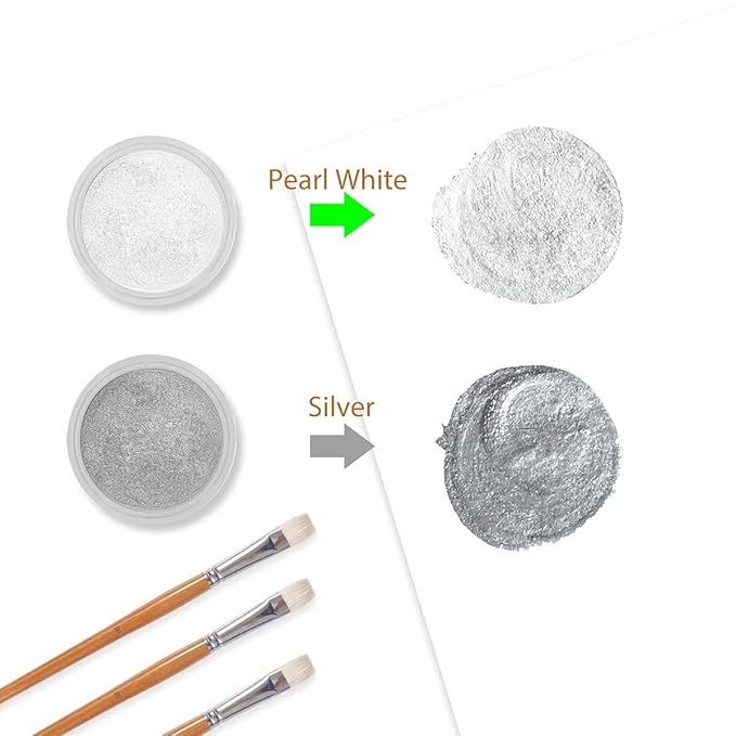 HomeHere Edible Luster Dust Food-Grade Glimmer Powder Glitter - Image 6