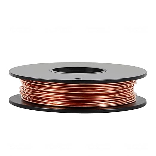 18 Gauge/1.0 mm 65 Feet 5 oz 99.9% Dead Soft Copper Wire by ichenbao