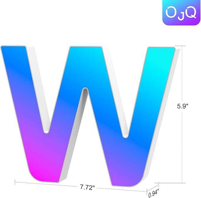 OJQ Light Up Letters LED Letter - Image 9