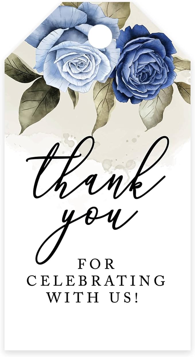 Andaz Press 100-Pack Thank You For Celebrating by AndazPress