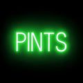 SpellBrite PINTS Sign | Beer-Related Sign by SpellBrite