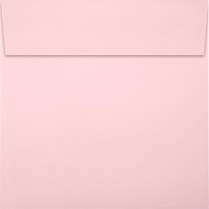 LUXPaper Square Invitation Envelopes | Peel & Press | 6 1/2" x 6 1/2" | Candy - Image 2