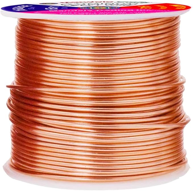 Mandala Crafts 16 Gauge Anodized Aluminum Craft Wire - Image 6