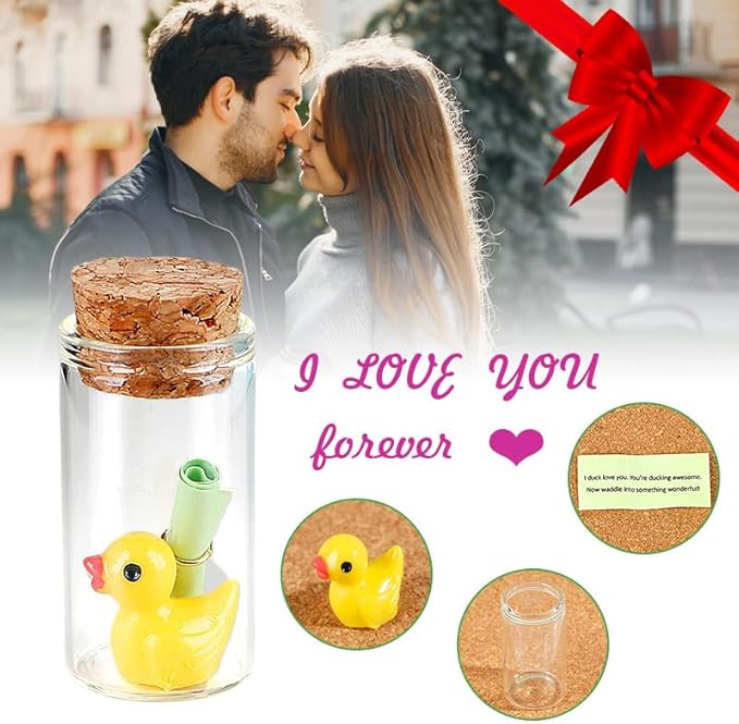 Tiny Duck Message in a Bottle - Image 7