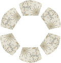 Artoid Mode Christmas Snowflakes Wedge Shape Placemats by ArtoidMode