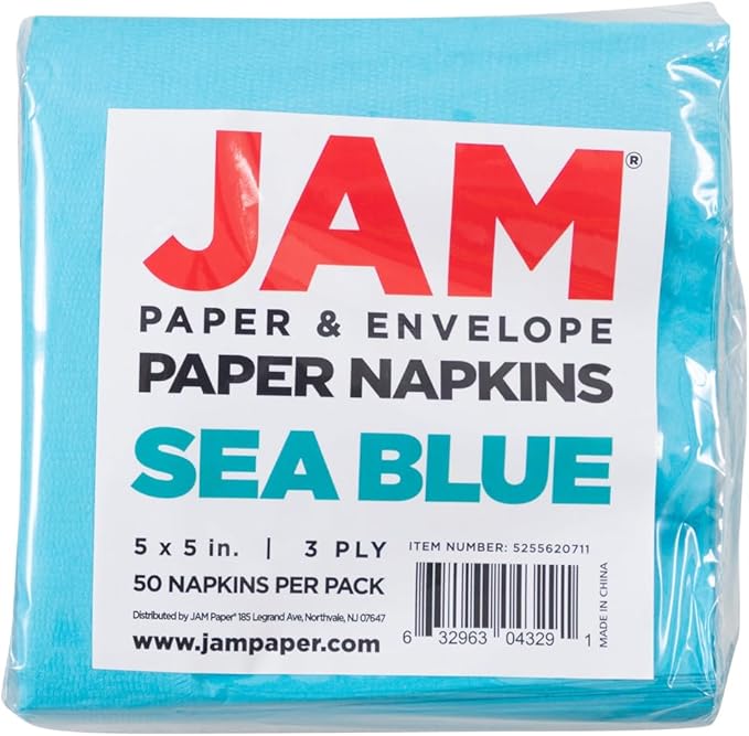 JAM PAPER Small Beverage Napkins - Image 3