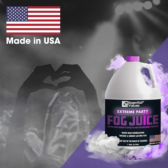 Essential Values Fog Machine Fluid - Image 8