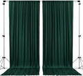 AK TRADING CO. 10 feet x 10 feet Black Polyester Backdrop Drapes Curtains Panels by Fabrics%7CEventDecor%7CCrafts%7CUpholsteryFoam