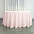 Efavormart Round Tablecloth, 132 Inch Stain & Wrinkle Resistant Washable Table by efavormart