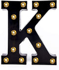 Foaky Black LED Marquee Number Lights Sign Light Up Marquee Number Lights Sign by Foaky