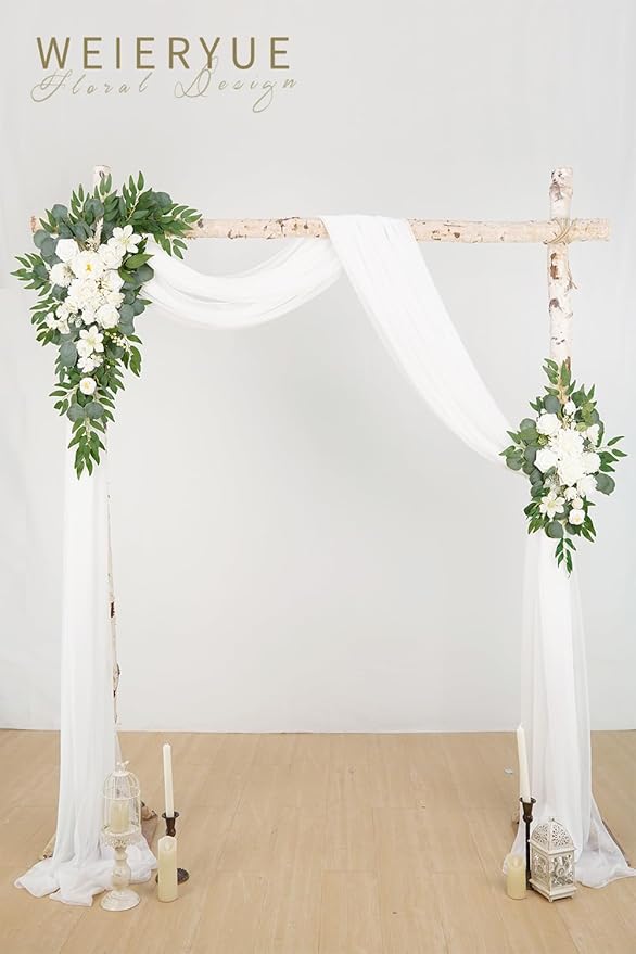 Artificial Wedding Arch Flowers Kit - Image 2