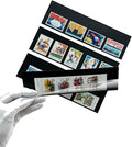 Philatelic Display Black Card Stamp Cover Stamp Collection Stamp Storage by Unknown