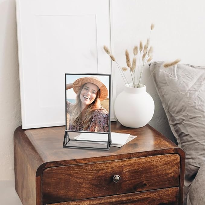 Acrylic Sign Holder 5x7 Display Stand, Acrylic Frames - Image 7