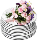 11Pack Round Mirror Centerpieces by Cunnikku