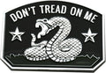 1x Gadsden Flag Rattlesnake Car Emblem 3D Decal Sticker by Unknown