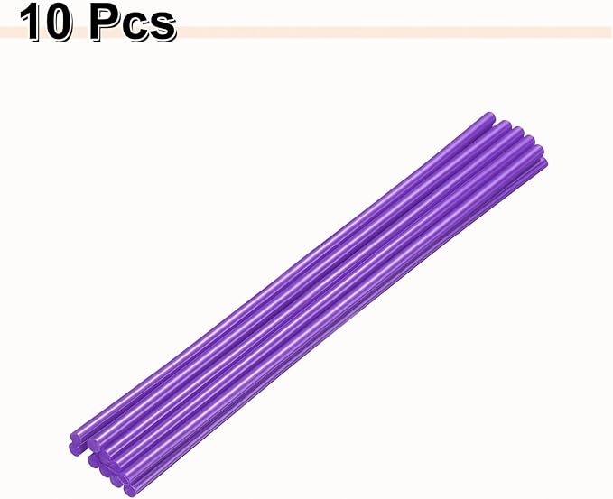 HARFINGTON 10pcs Hot Glue Sticks 0.28" Dia x 11.81" Long EVA Mini Hot Melt - Image 3