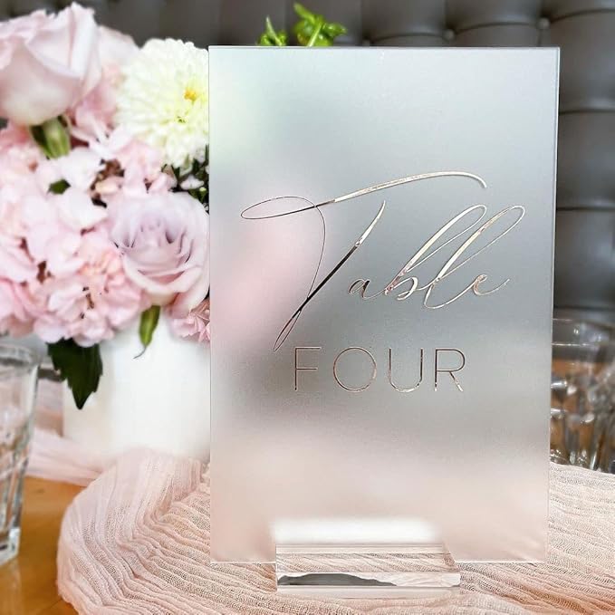 10 Pack Frosted Acrylic Sign Blank - Image 5