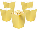 YESON Gold Popcorn Boxes Mini Paper Popcorn Box by YESON