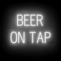 SpellBrite BEER ON TAP Sign | Beer-Related Sign by SpellBrite