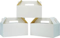 PandaPandaPPS 50 Pack White Gable Boxes by PandaPandaPPS